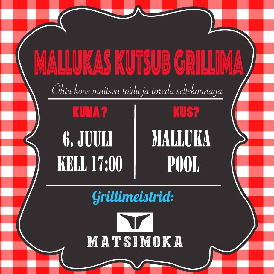 kellele meeldib grillida?