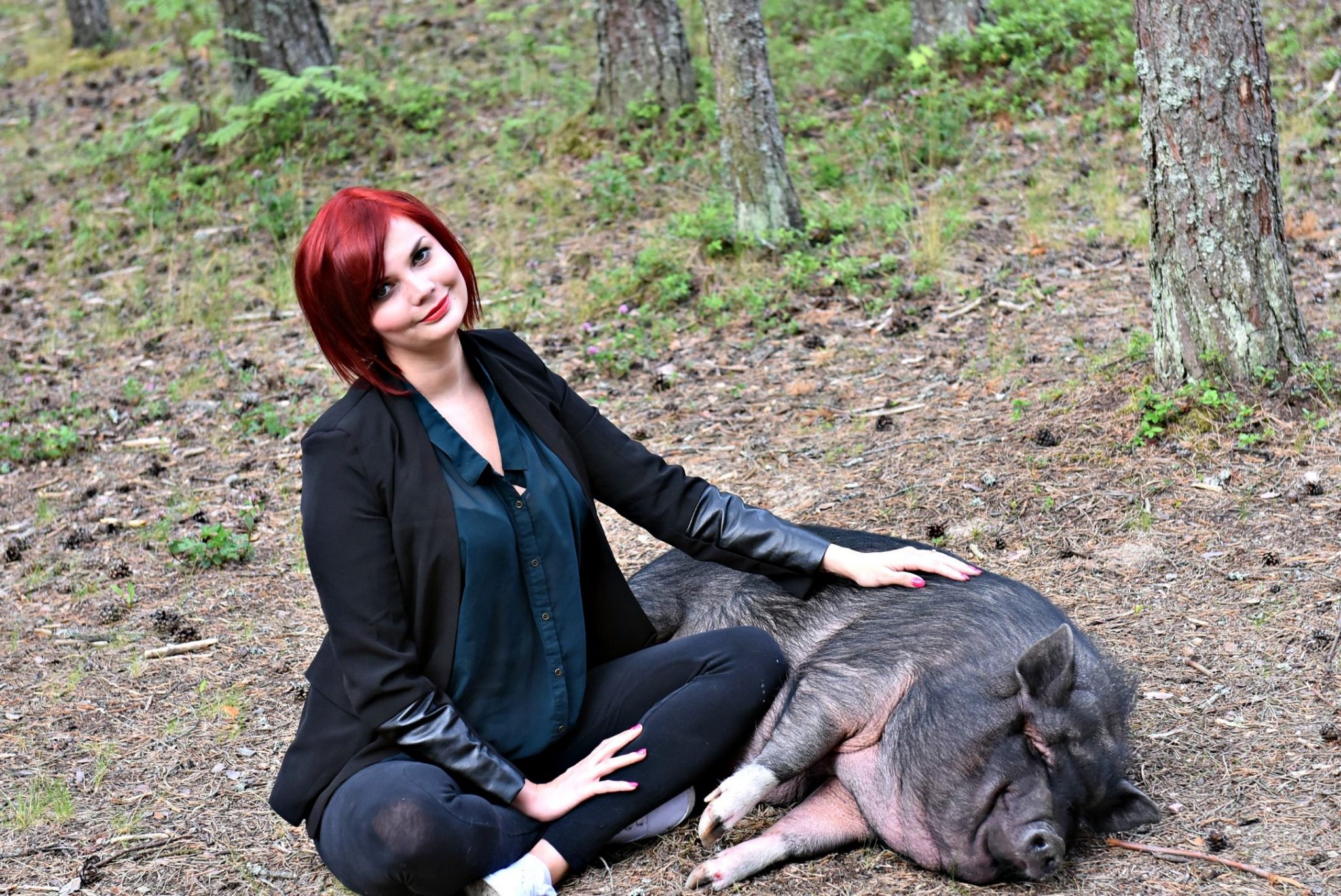 jalutuskäik + new hair