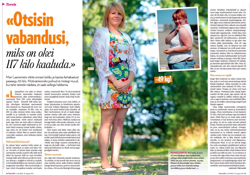 mis imeloom on “Eesti mees”?