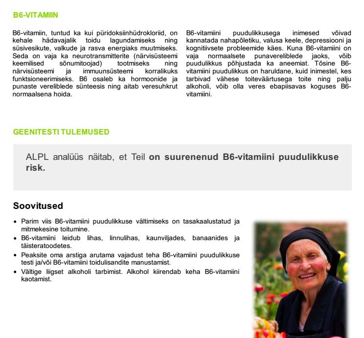 mida kõike võib inimene enda kohta teada saada?!