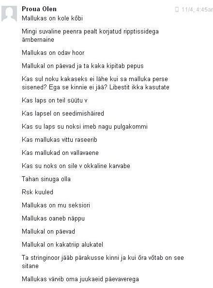 issanda loomaaed…