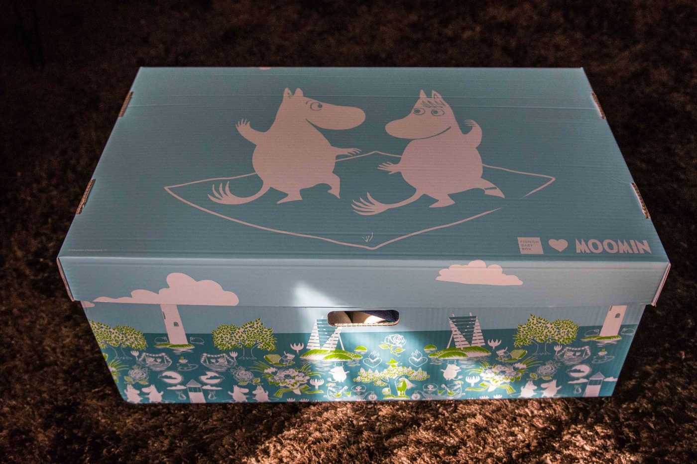 Finnish Baby Box “Muumin edition”