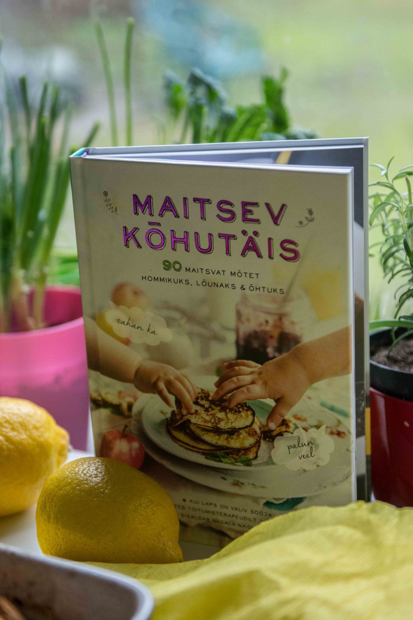 õhtusöögiidee: sidrunikana