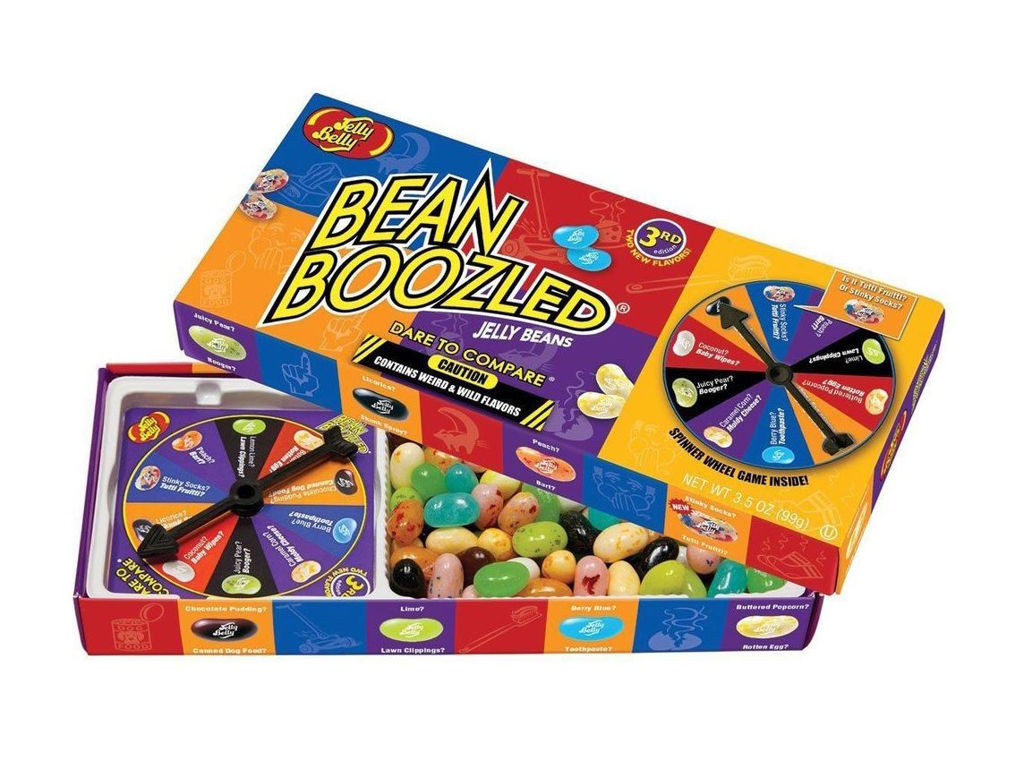 bean boozled!