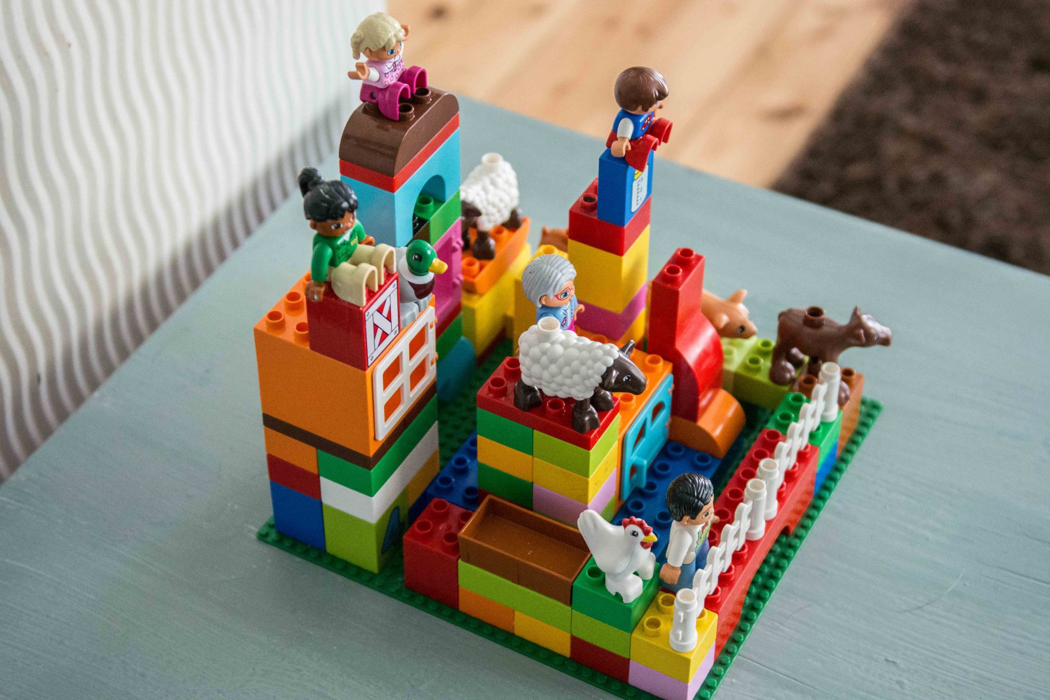 DIY: legolaud mudilasele