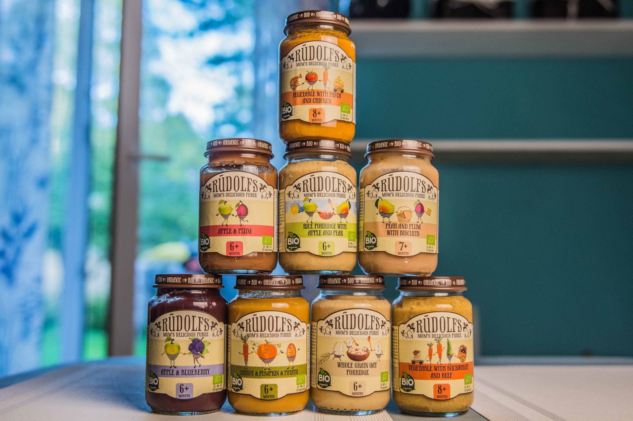 Rudolfs Organic lastetoidud