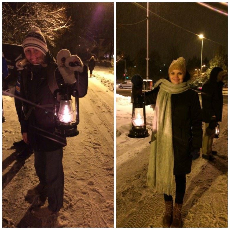 esimest korda beebita MATKAL