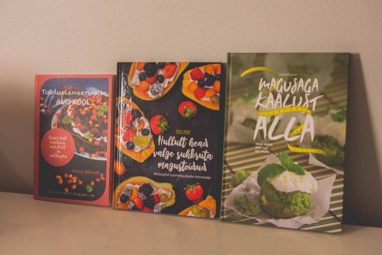 söögi tegemise raamatud