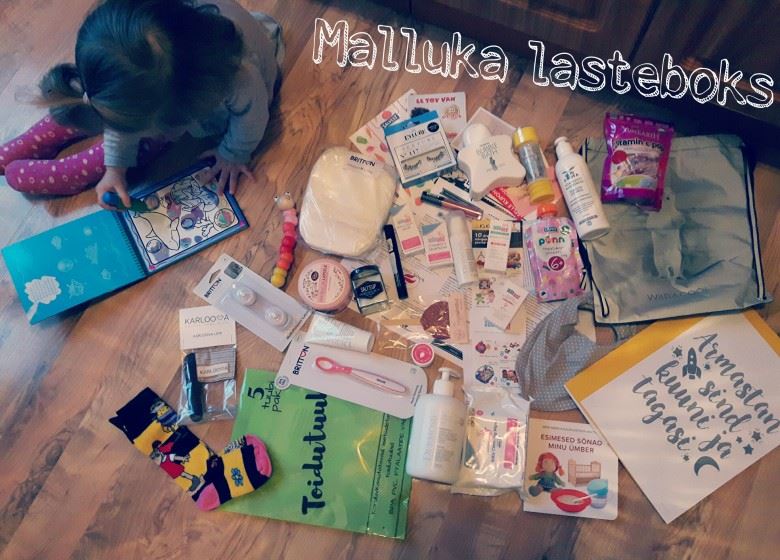 Malluka lastekarbi tagasiside + loosi võitja