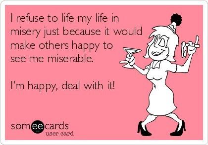 because I’m happyyyyy!