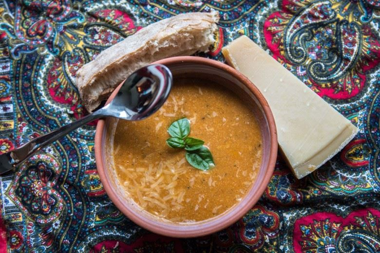 kalaneljapäev: kadunud krevettidega supp