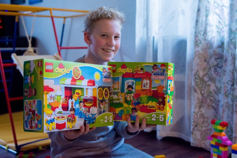 kõige mitmekülgsem mänguasi – LEGO