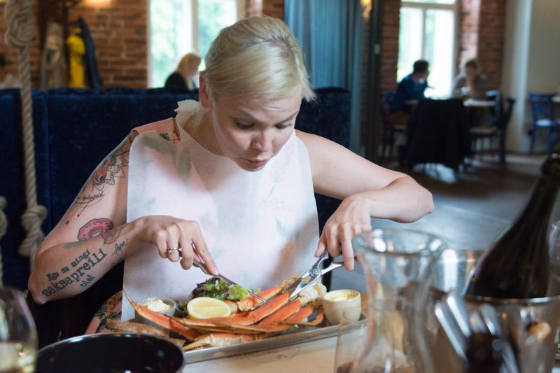 Kardo sünna Seafood Bar’is