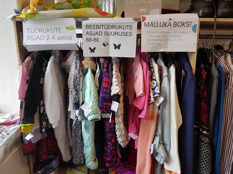 käisin Sarapuus oma boksi uuendamas