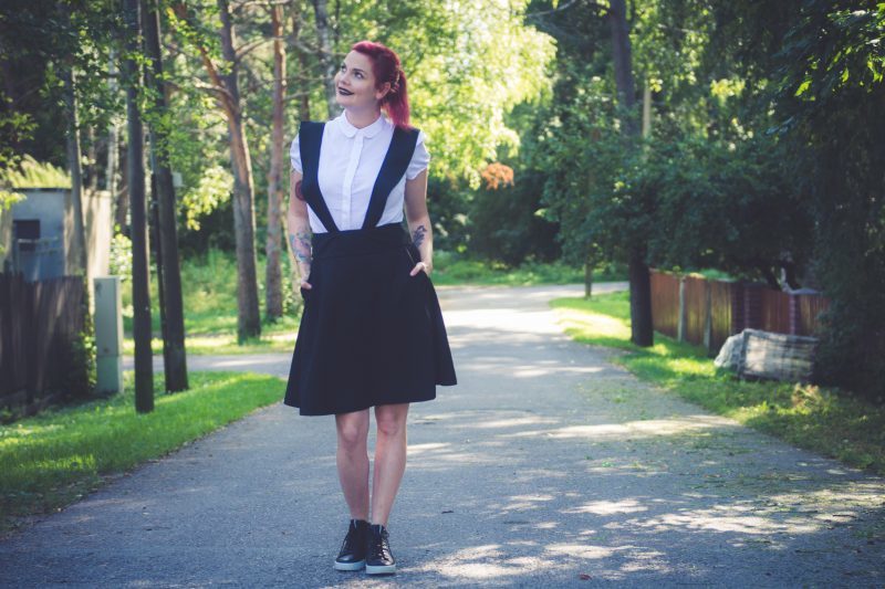 OOTD: “Vaata Lende, emme on rokkar!”