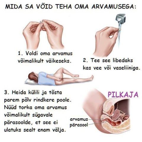 oma arvamusest