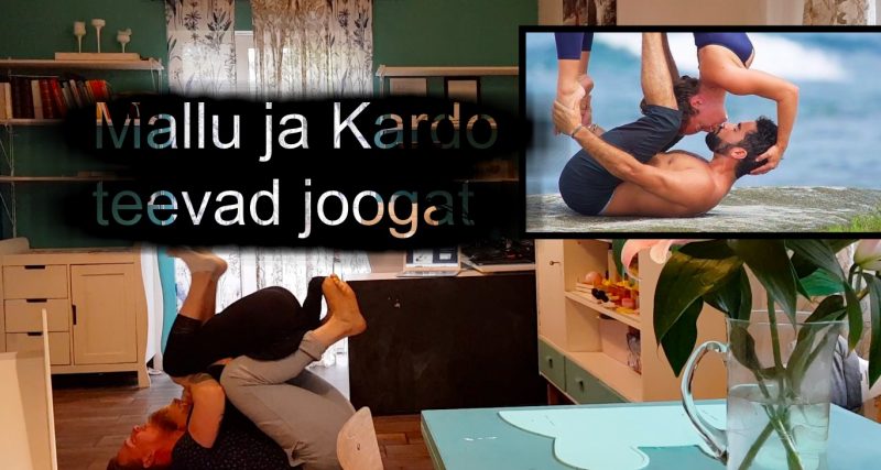 VLOG: teeme Kardoga natsa joogat