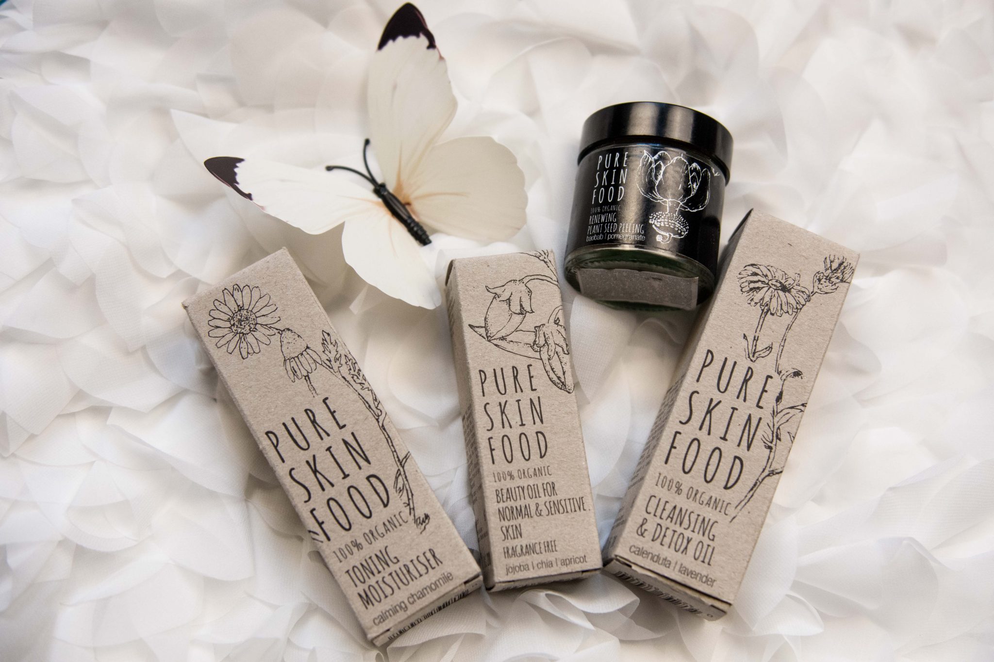 testin kraami Pure Cosmetics’i poest