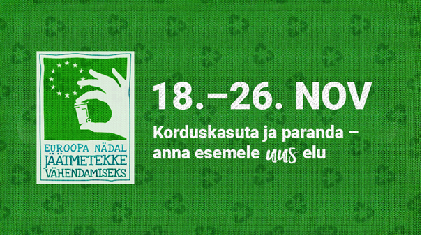 taaskasuta, paranda ja anna esemele uus elu