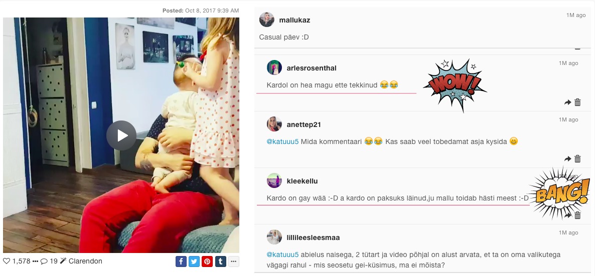 kas mehi on okei mõnitada?