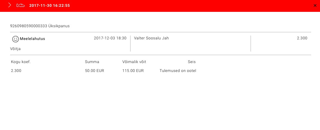 minu esimene kord*
