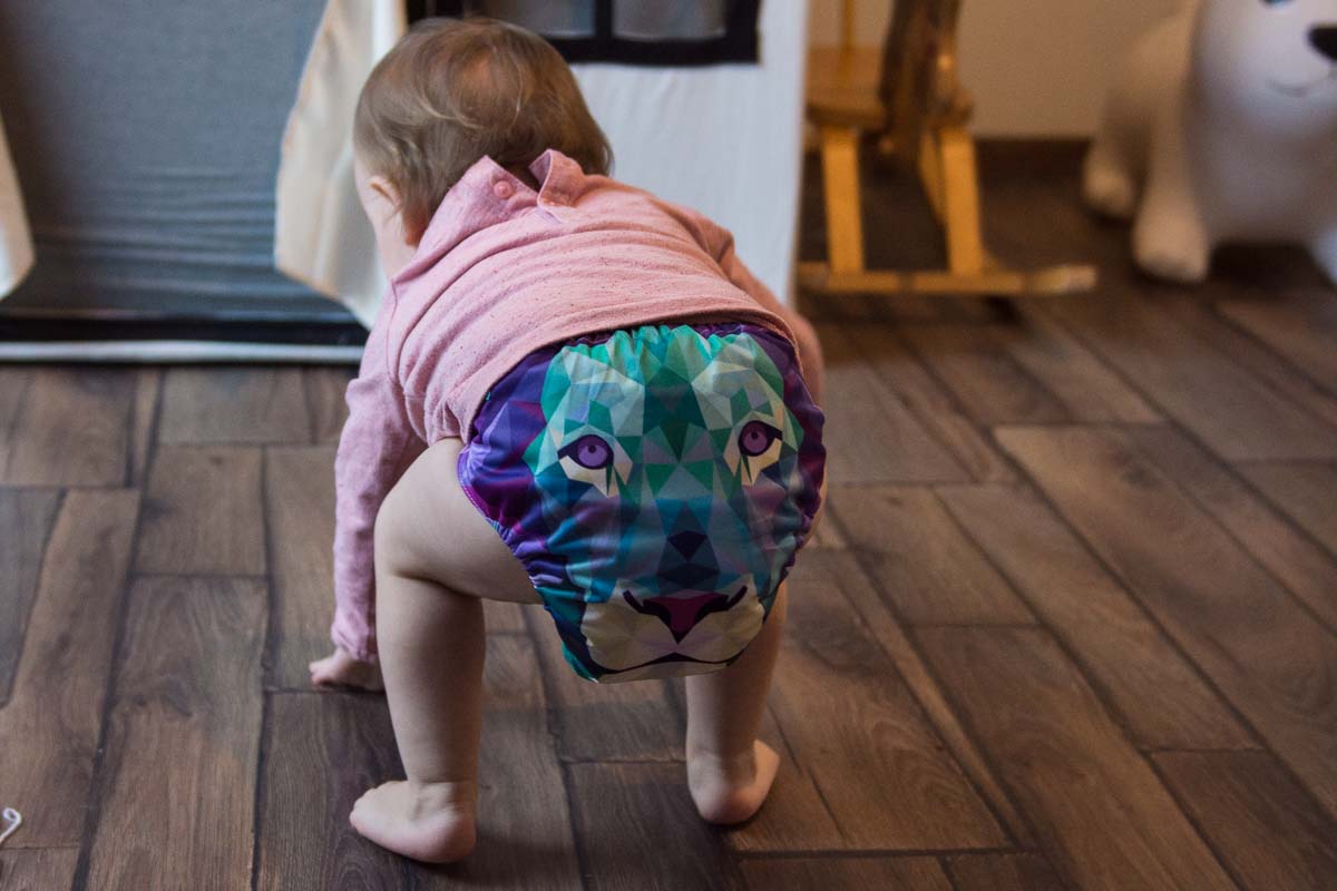riidest mähkmed, katse kaks/ reusable nappies