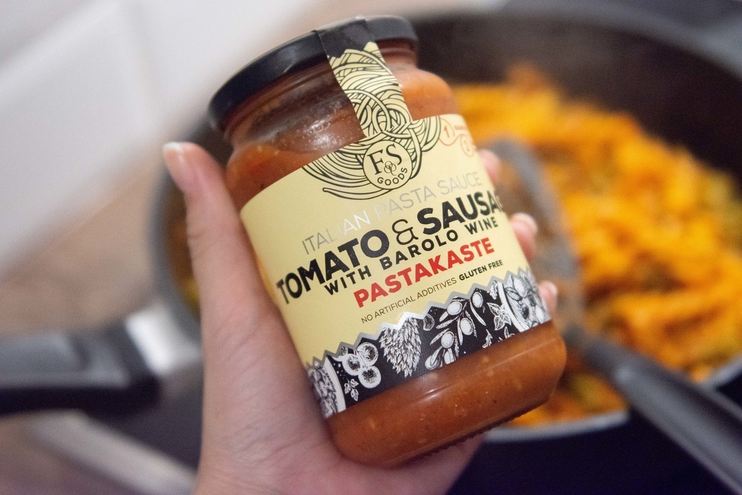 kiire retsept: nelja koostisosaga pasta*