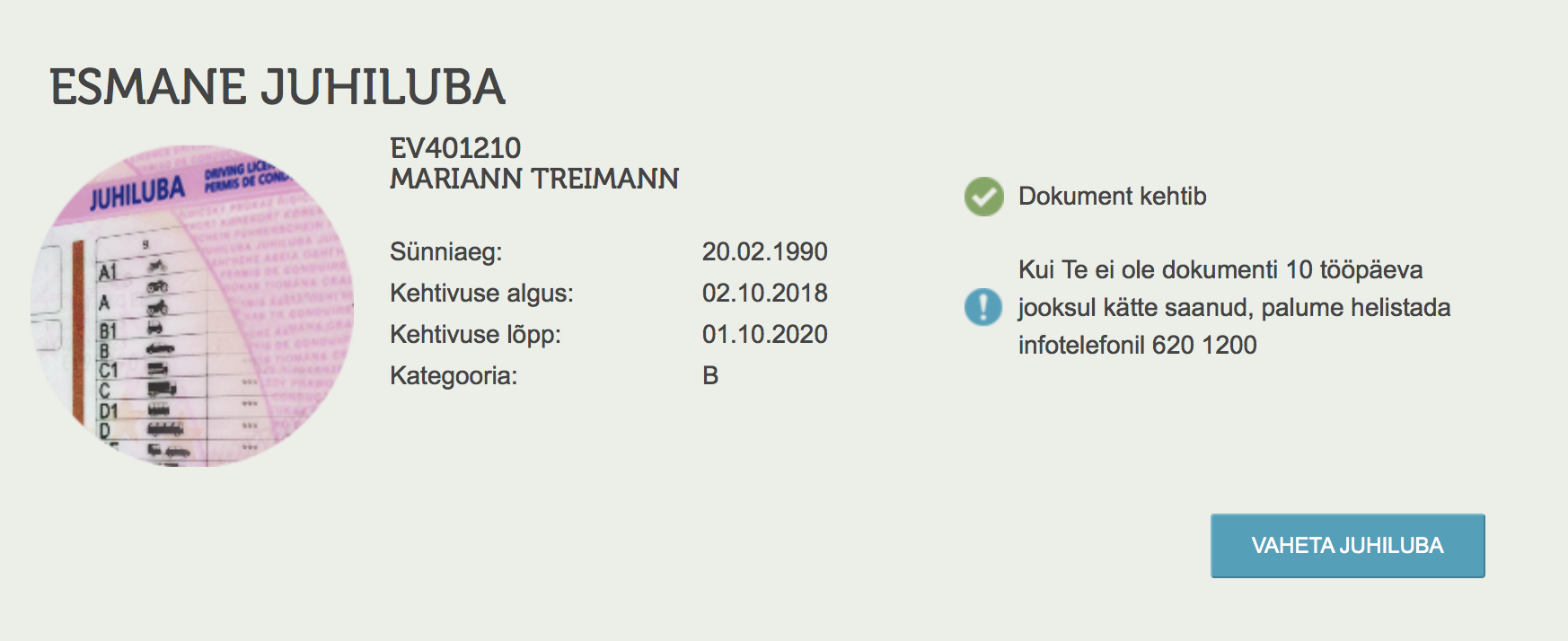 sorri, ma pean veel lubadest rääkima