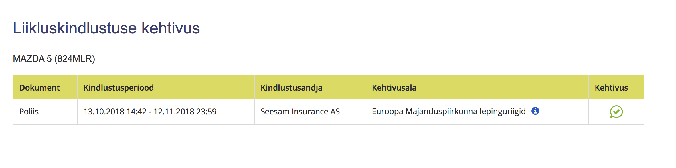 kuidas valida liikluskindlustust?*