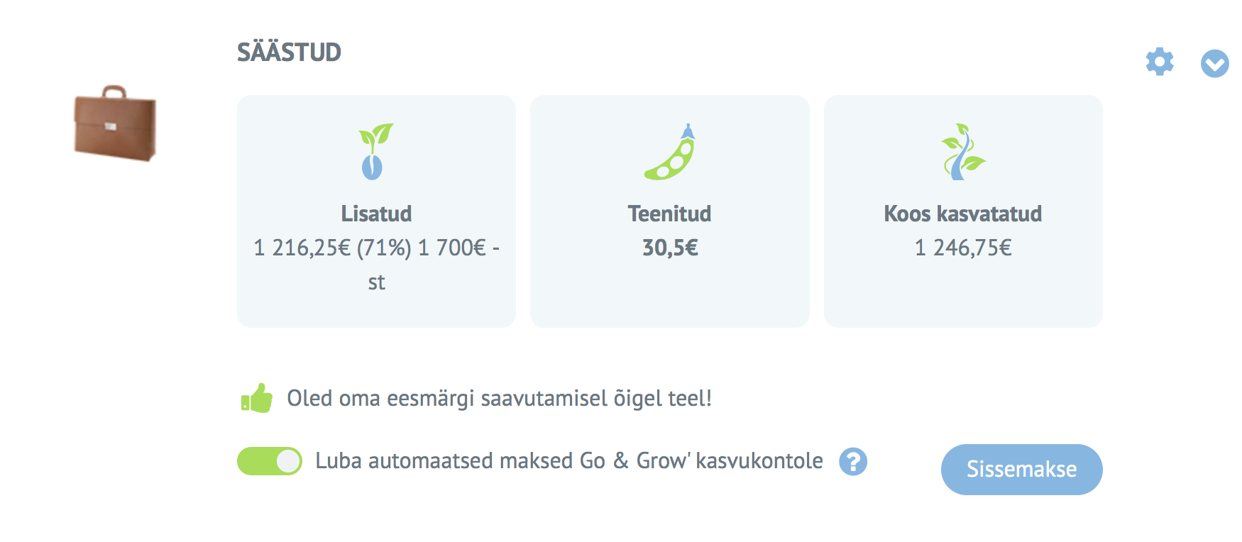 eksperiment läbi: pool aastat Bondoraga*
