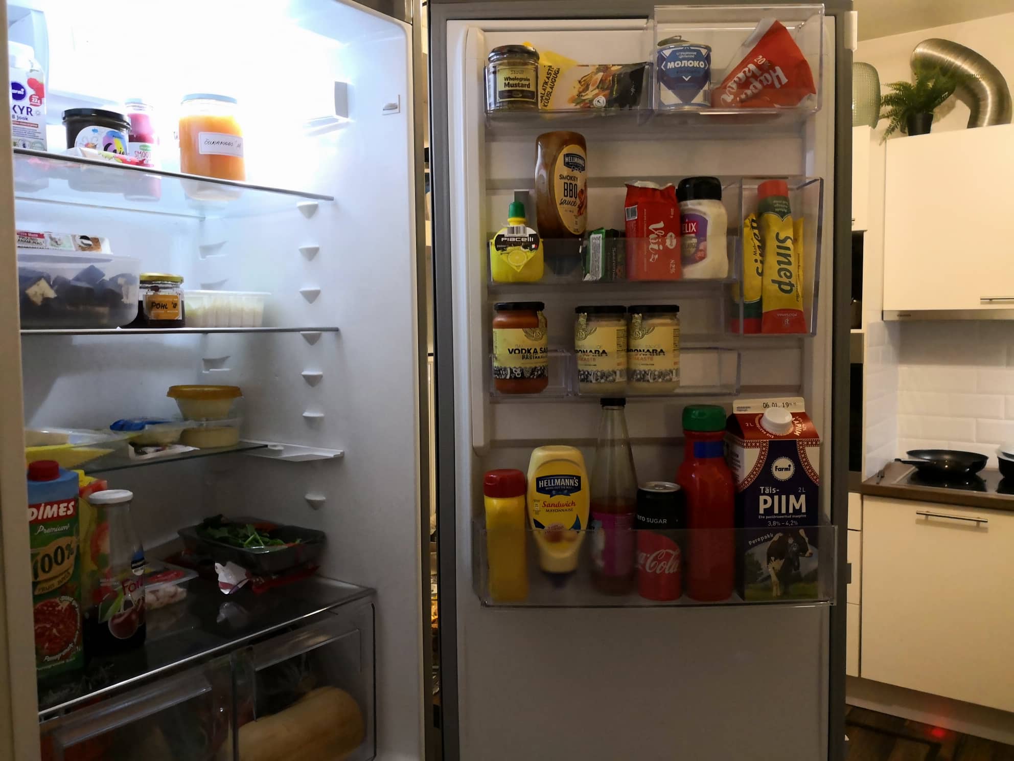 EKSPERIMENT “poodi ei lähe” – külmikusisu