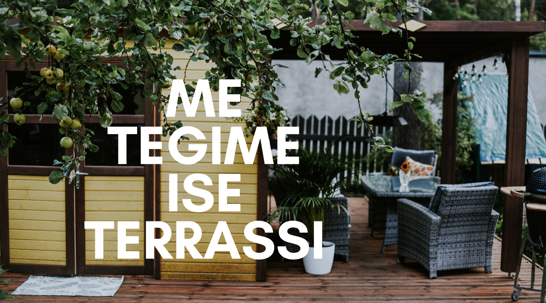DIY terrass, ehk siis kuidas ise terrass ehitada*
