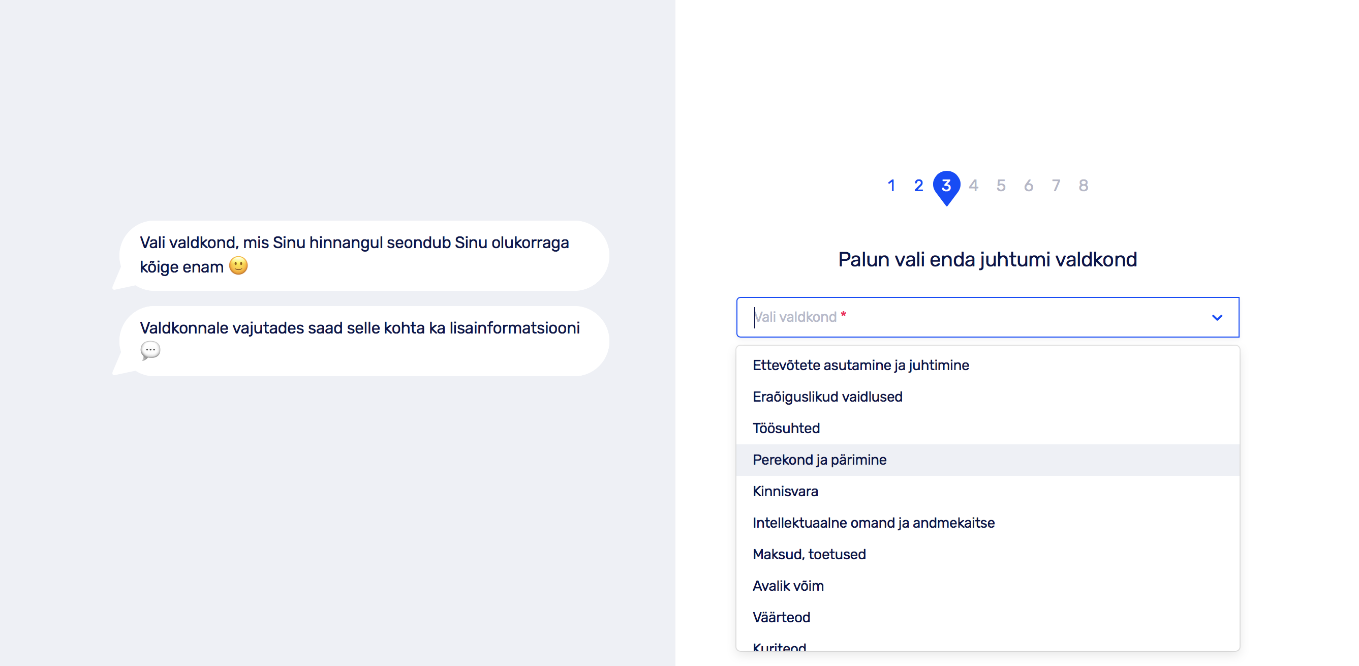 kui on vaja kohtusse minna*
