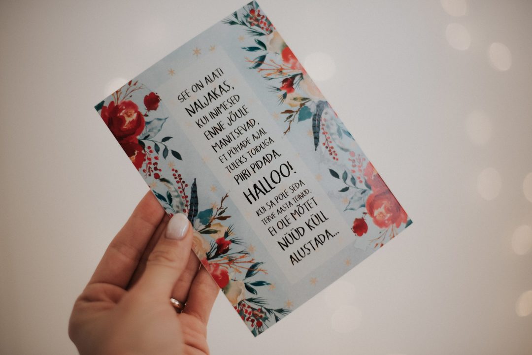 Malluka postkaardid ja suur loos!