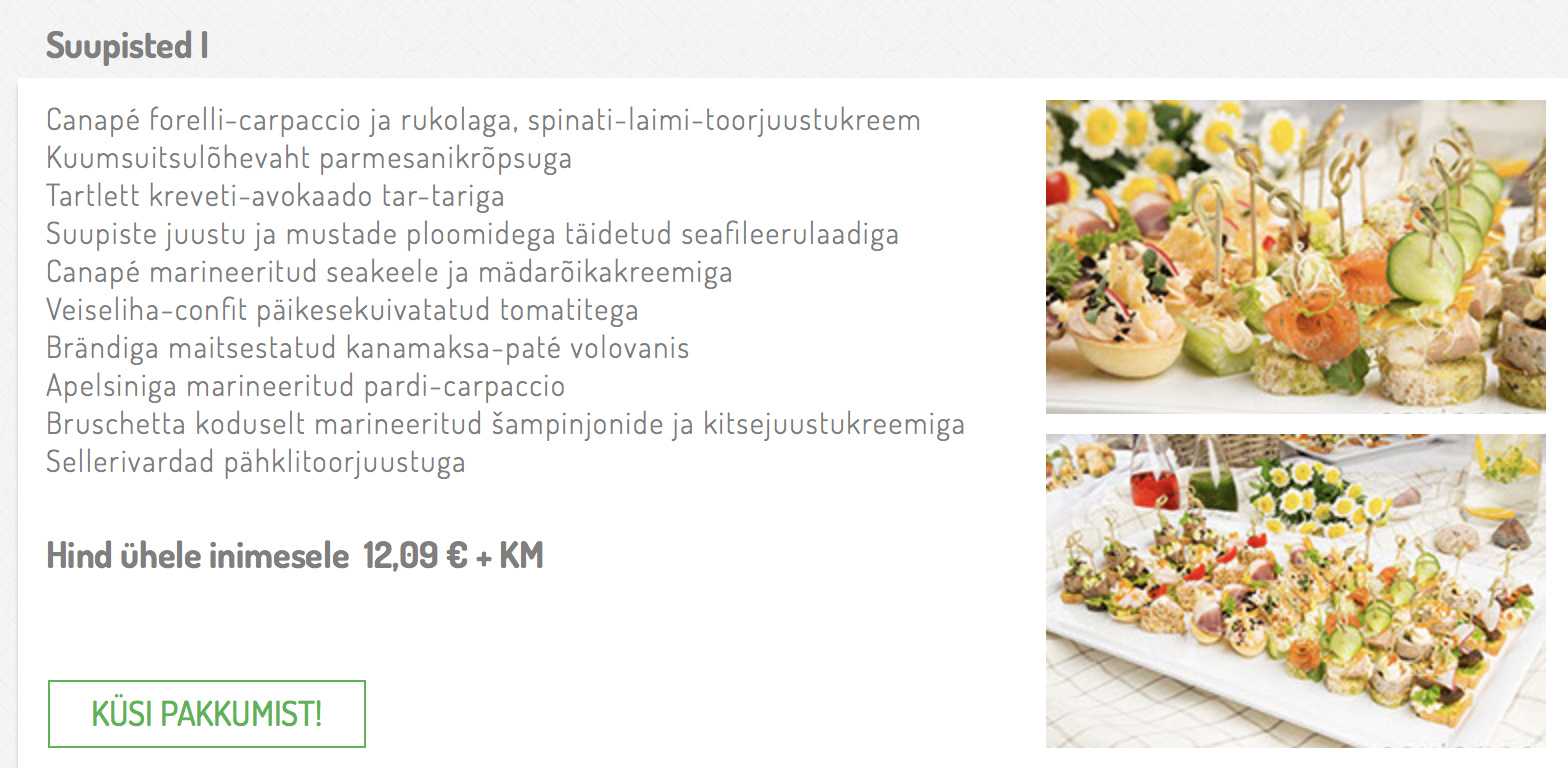 aidake sünnaks valmistuda plz