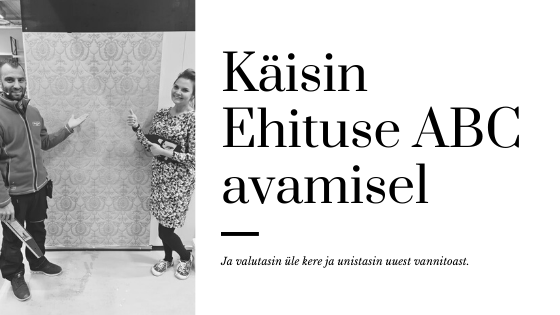 tänane päevake on selja taga
