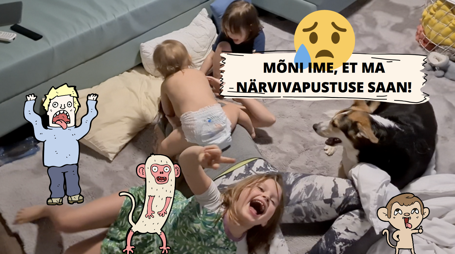kas õues võib käia, kas ma olen paniköör, kas ma lähen hulluks?