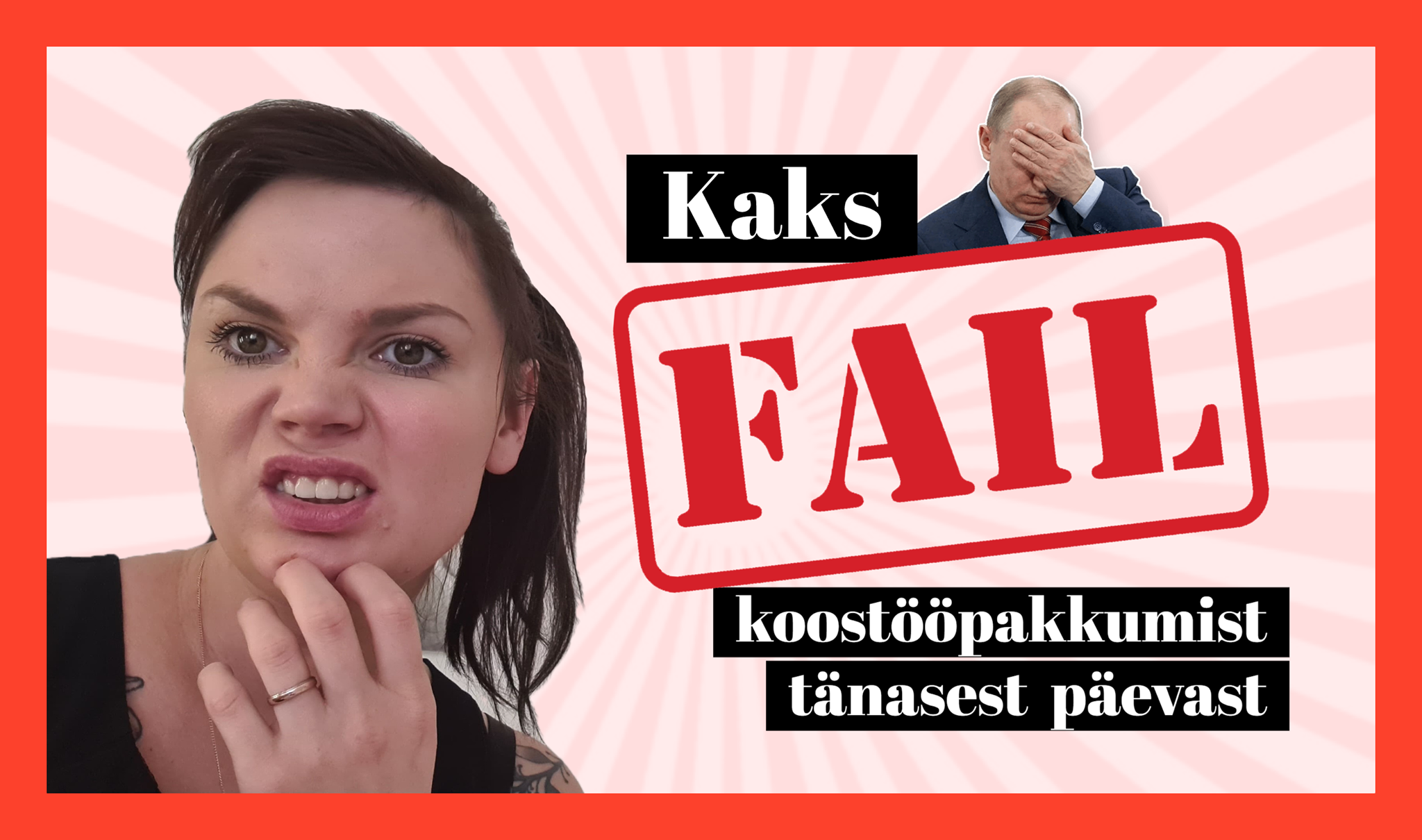 kaks kõige feilimat koostööpakkumist TÄNA
