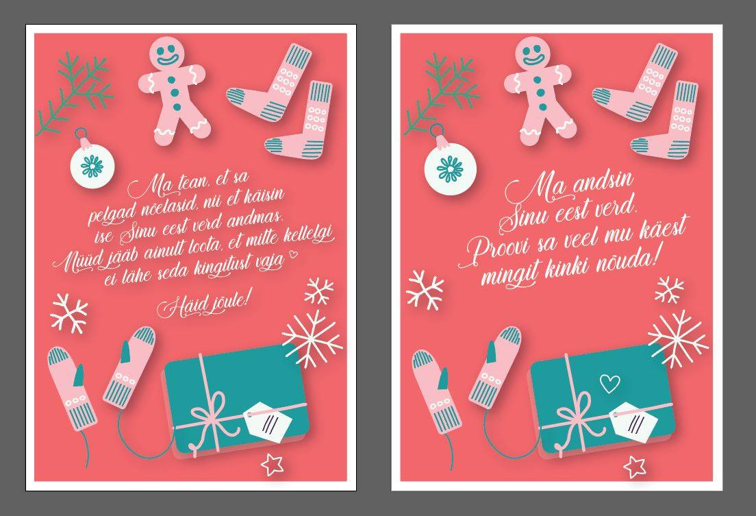 öised segased mõtted