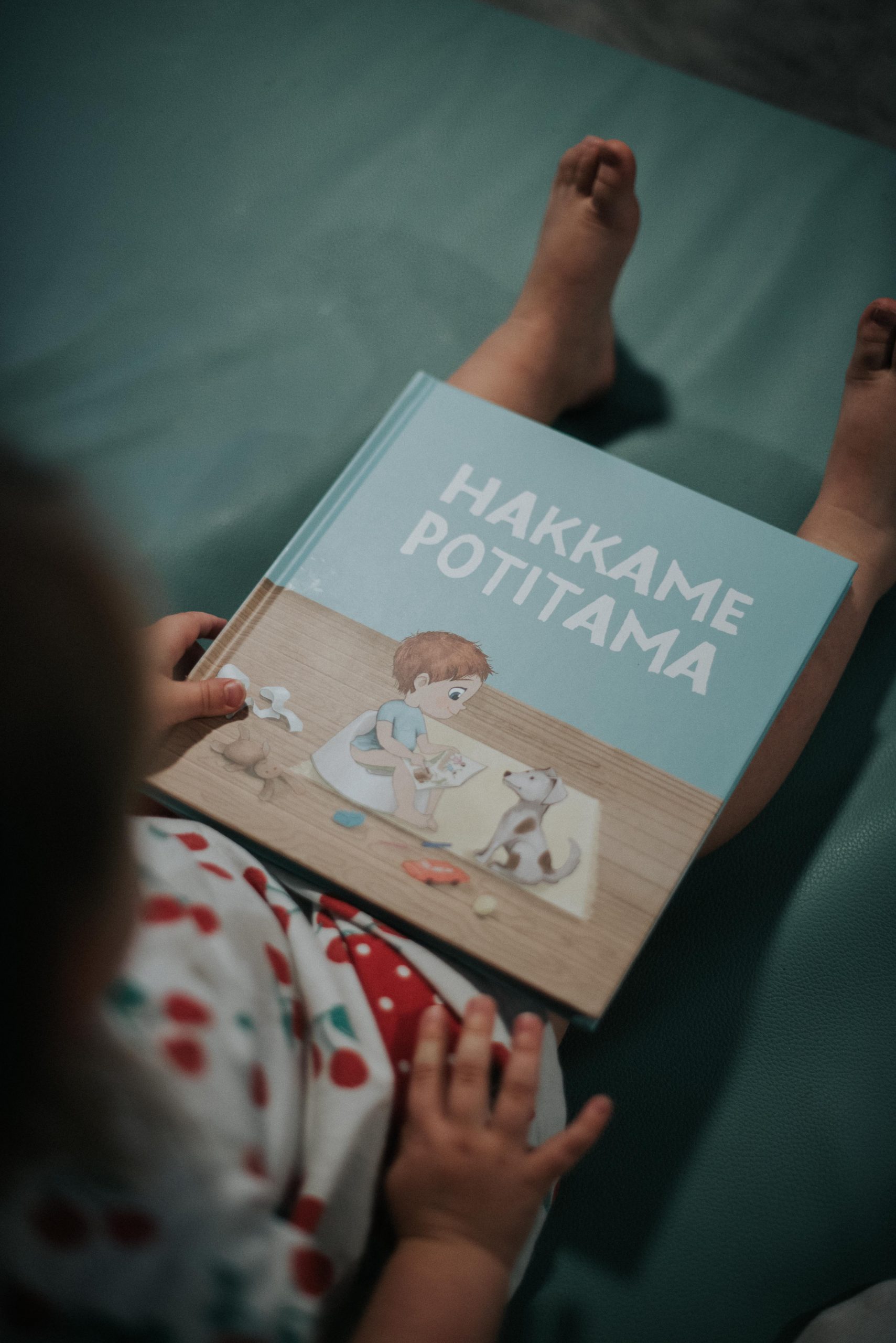 vb õpin ka kunagi potil käima ja raha säästma