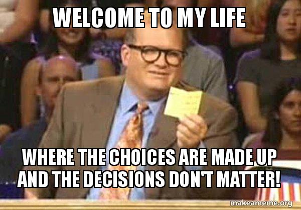 story of my life