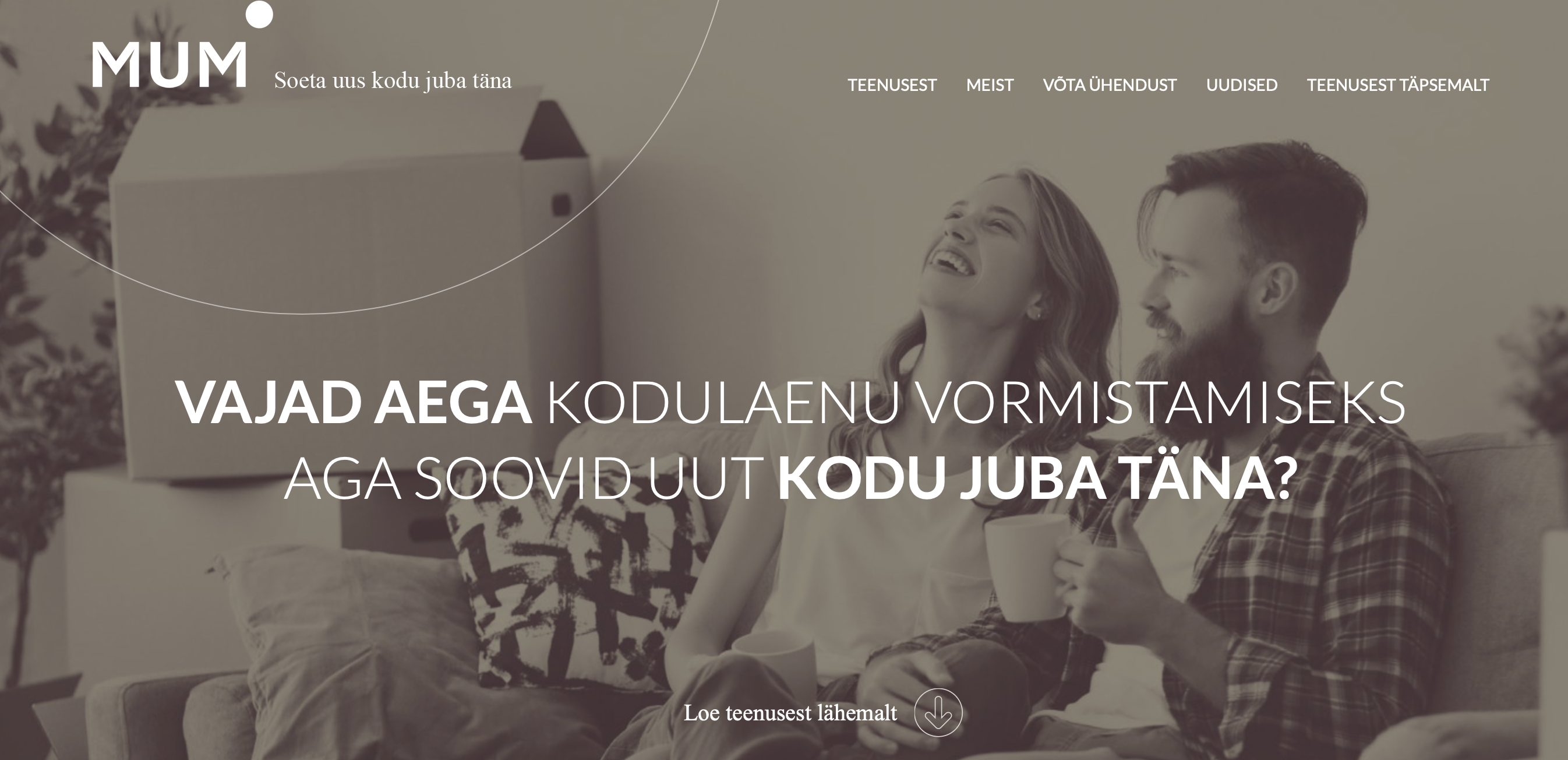 vabandage, kust seda sobivat kodu üldse leida?*