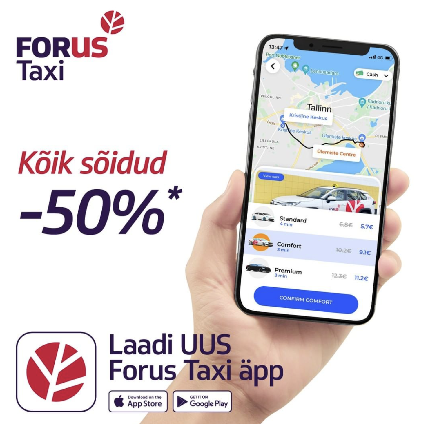 ei saa me läbi taksota*