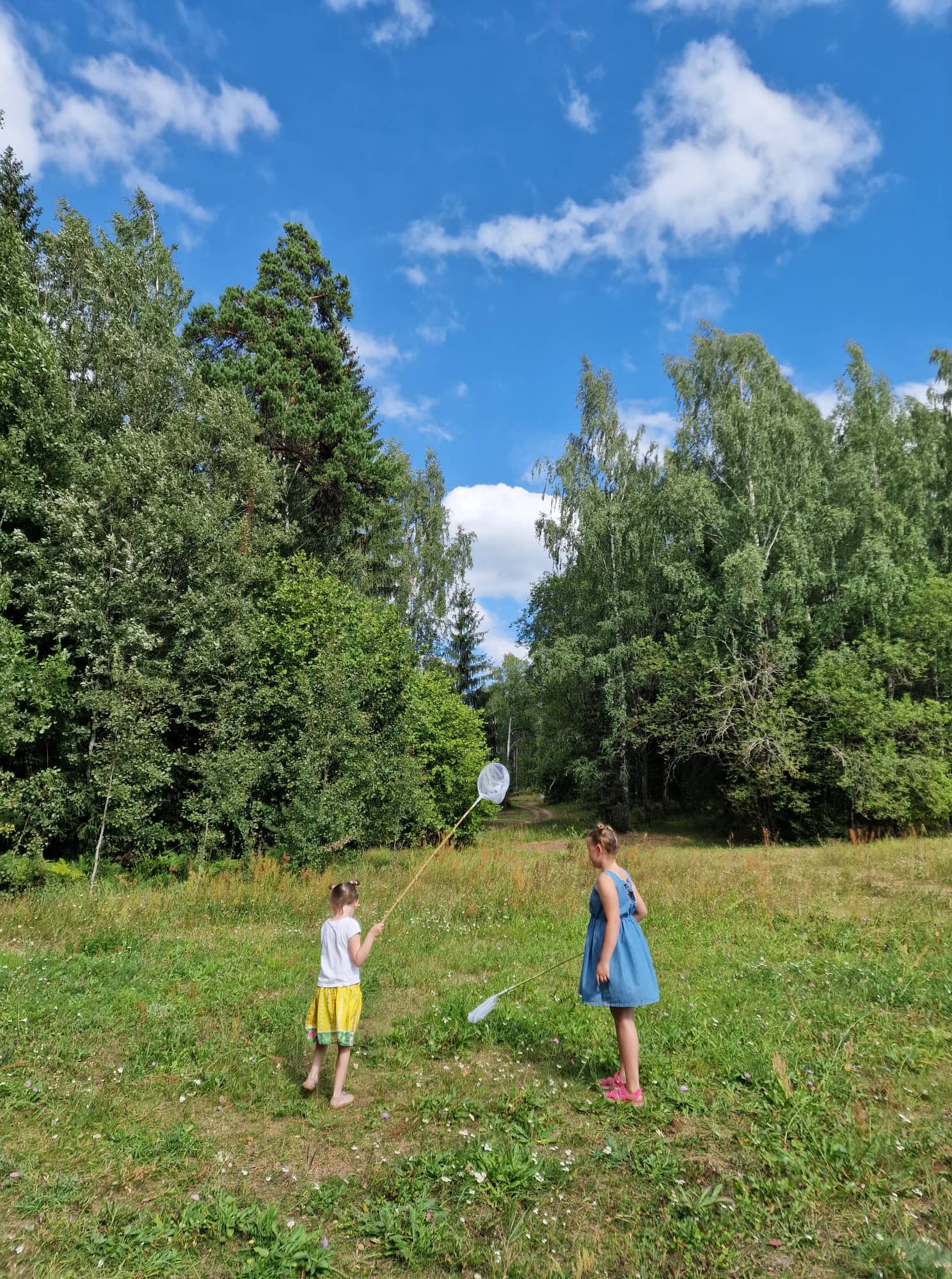 issand, ma käisin lastega telkimas