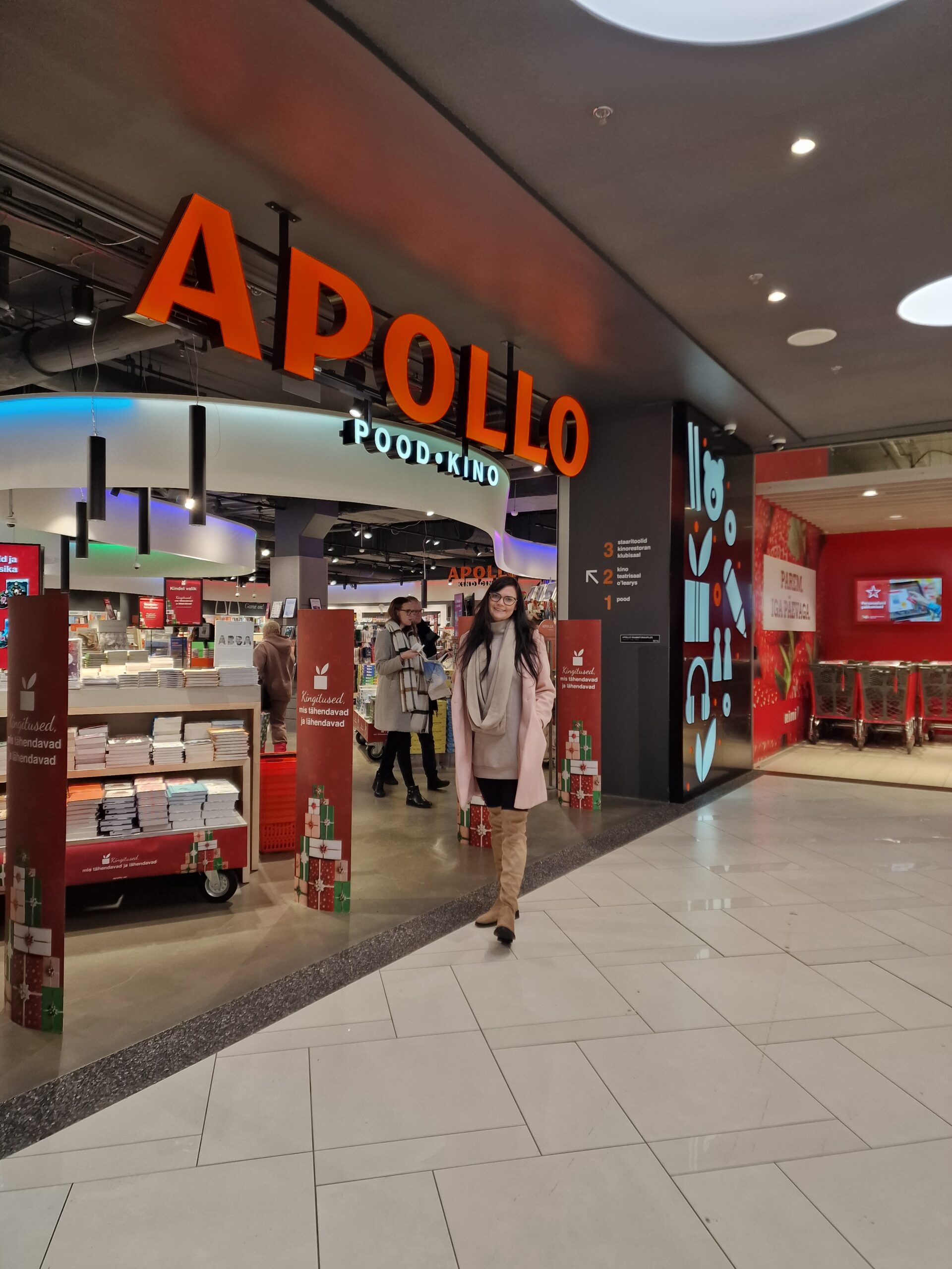 Apollo on ikka üks hea koht!*