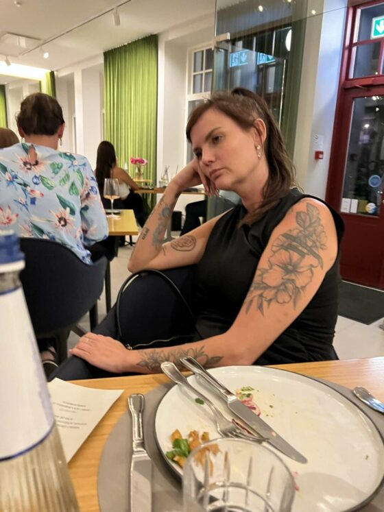 arvustus: Katrin Lusti vestlusõhtu Viljandis