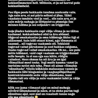 majajutud: räägime alumisest korrusest