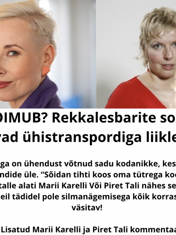 Marii Karell ja Piret tali on rekkalesbarid???