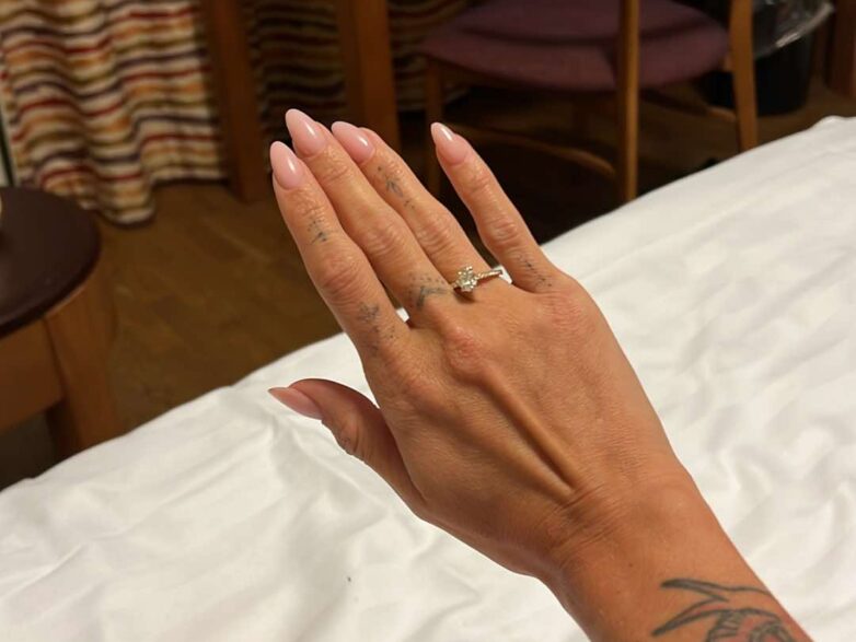 omg, ma olen kihlatud!