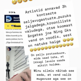 jälle üks tants ja trall töömeestega – APPI